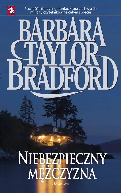 Książka - Niebezpieczny mężczyzna
