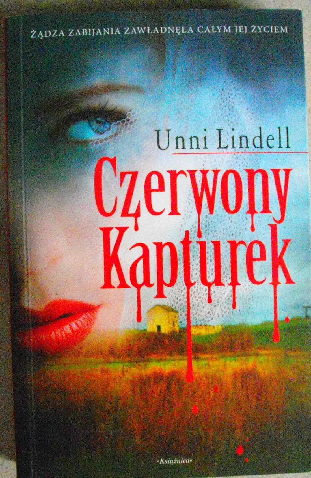 Książka - Czerwony Kapturek