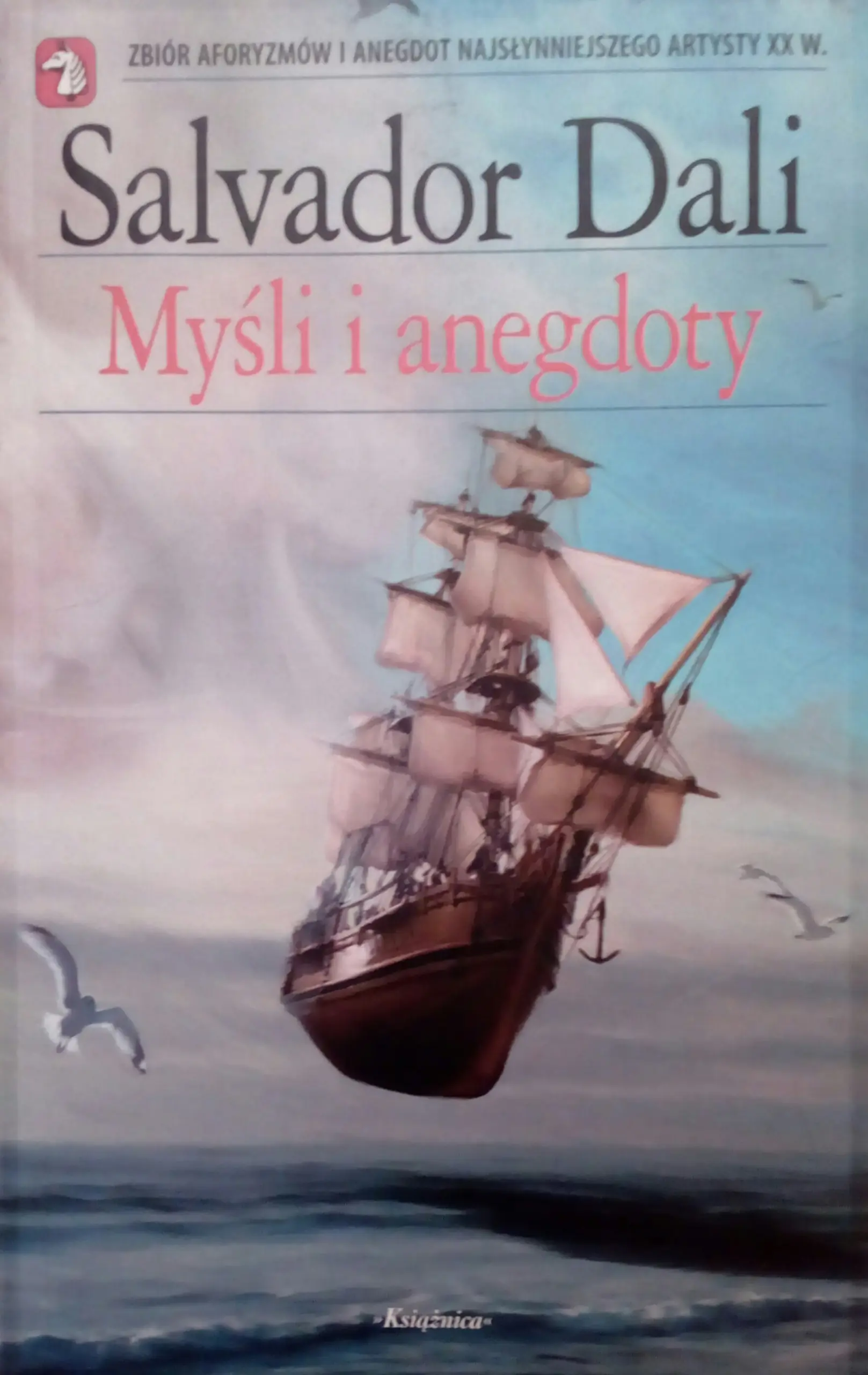 Książka - Myśli i anegdoty