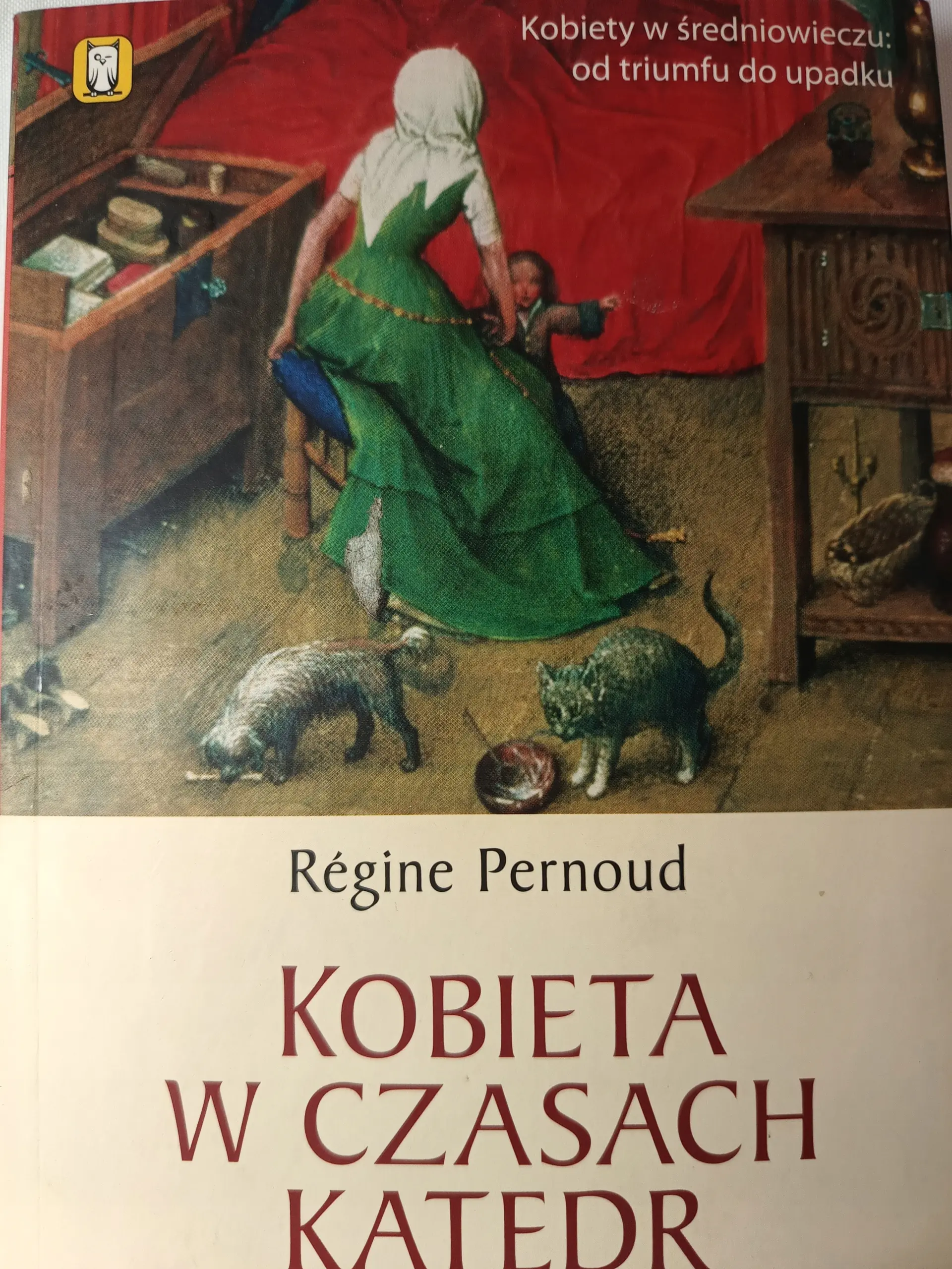 Książka - Kobieta w Czasach Katedr