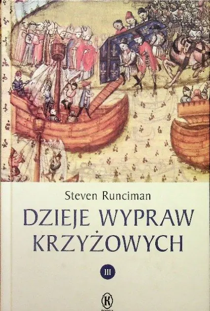 Książka - Dzieje wypraw krzyżowych Tom III
