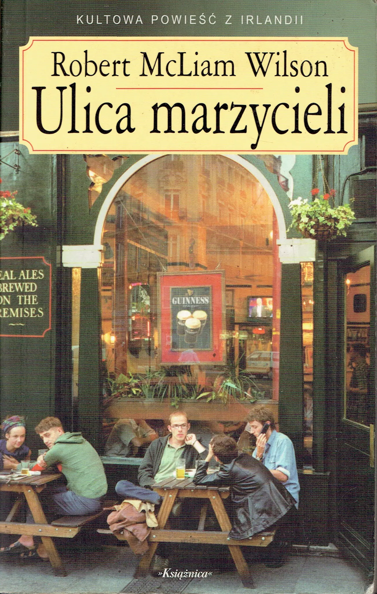 Książka - Ulica marzycieli