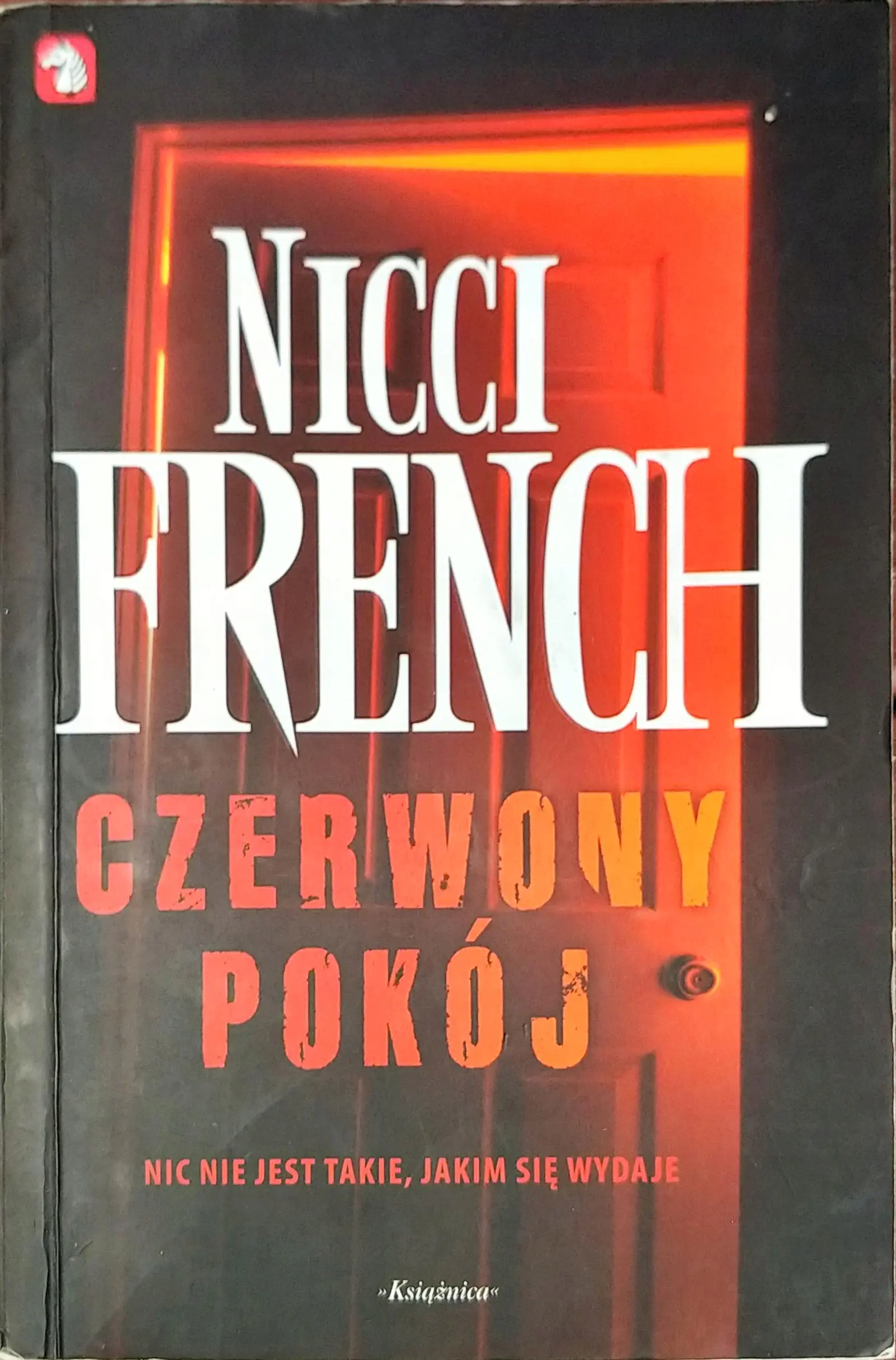 Książka - Czerwony pokój