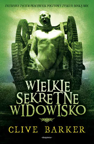 Książka - Wielkie sekretne widowisko