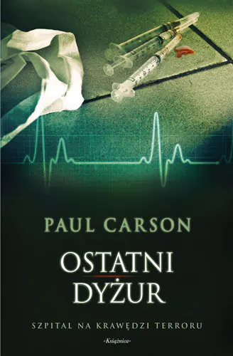 Książka - Ostatni dyżur 