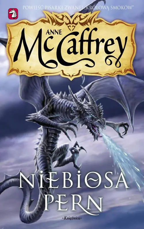 Książka - Niebiosa Pern
