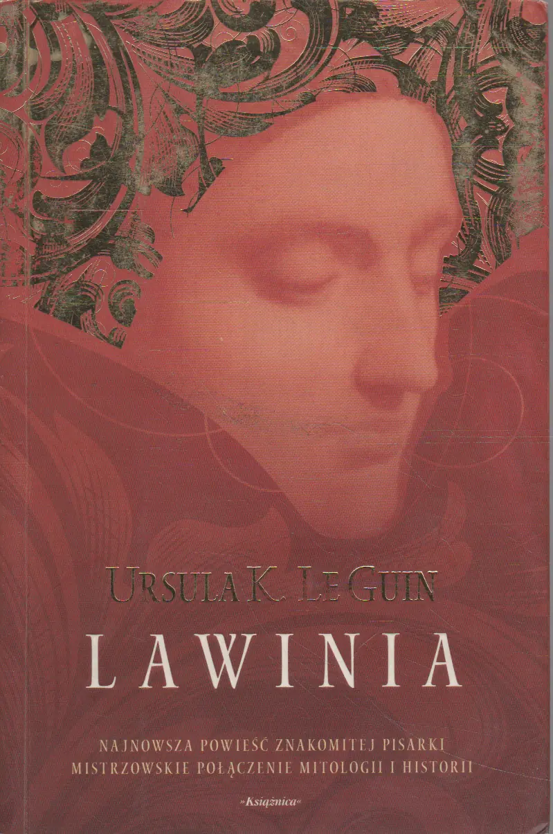 Książka - Lawinia