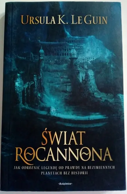 Książka - Ekumena 1. Świat Rocannona