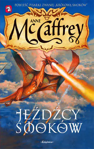 Książka - Jeźdźcy smoków z Pern 1