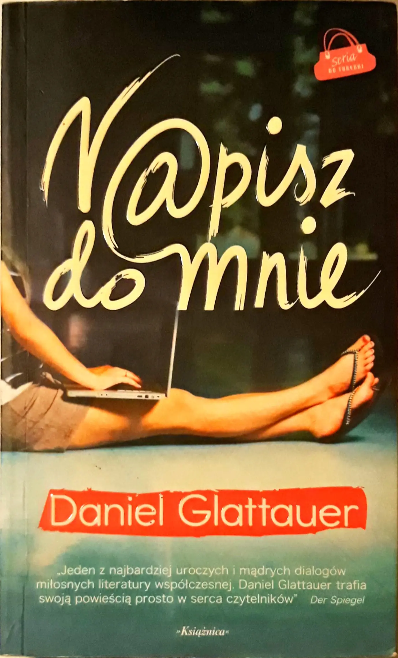 Książka - N@pisz do mnie