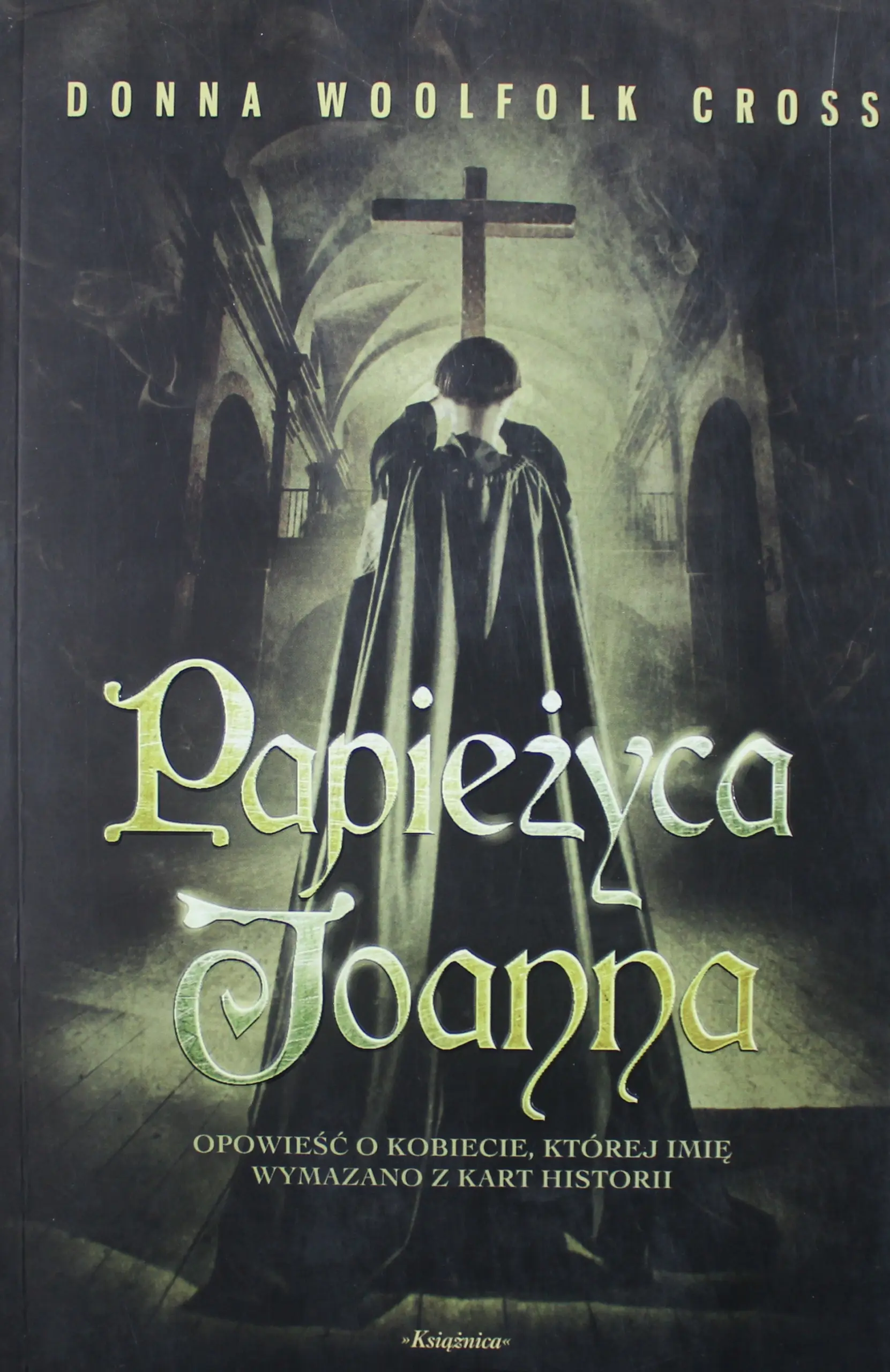 Książka - Papieżyca Joanna
