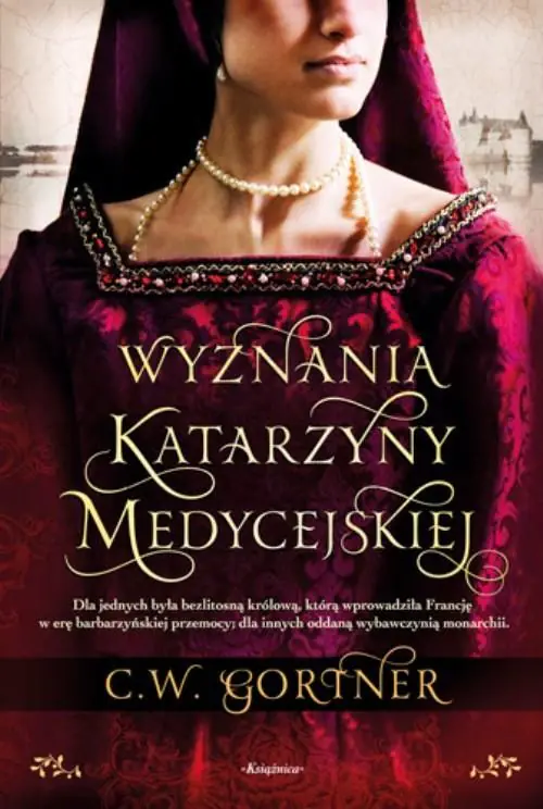 Książka - Wyznania Katarzyny Medycejskiej