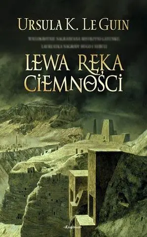 Książka - Lewa ręka ciemności