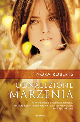 Książka - Odnalezione marzenia
