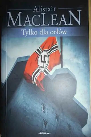 Książka - Tylko dla orłów