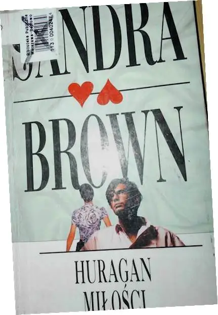 Książka - Huragan miłości