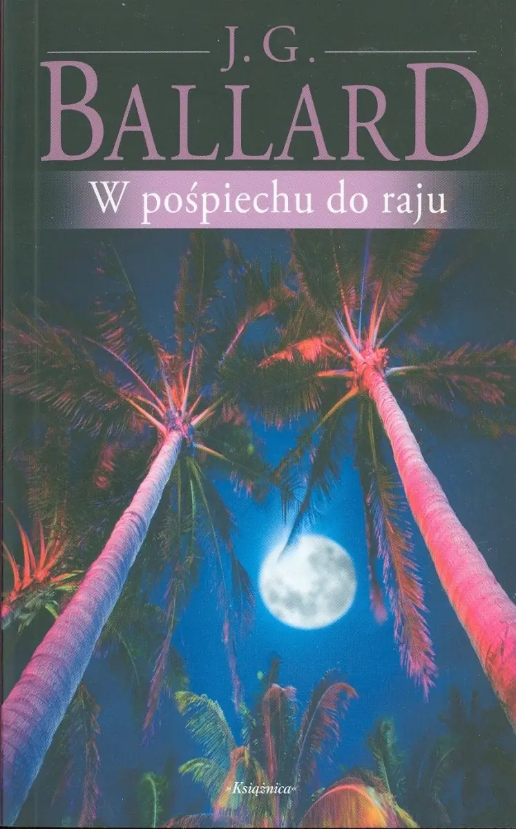 Książka - W pośpiechu do raju