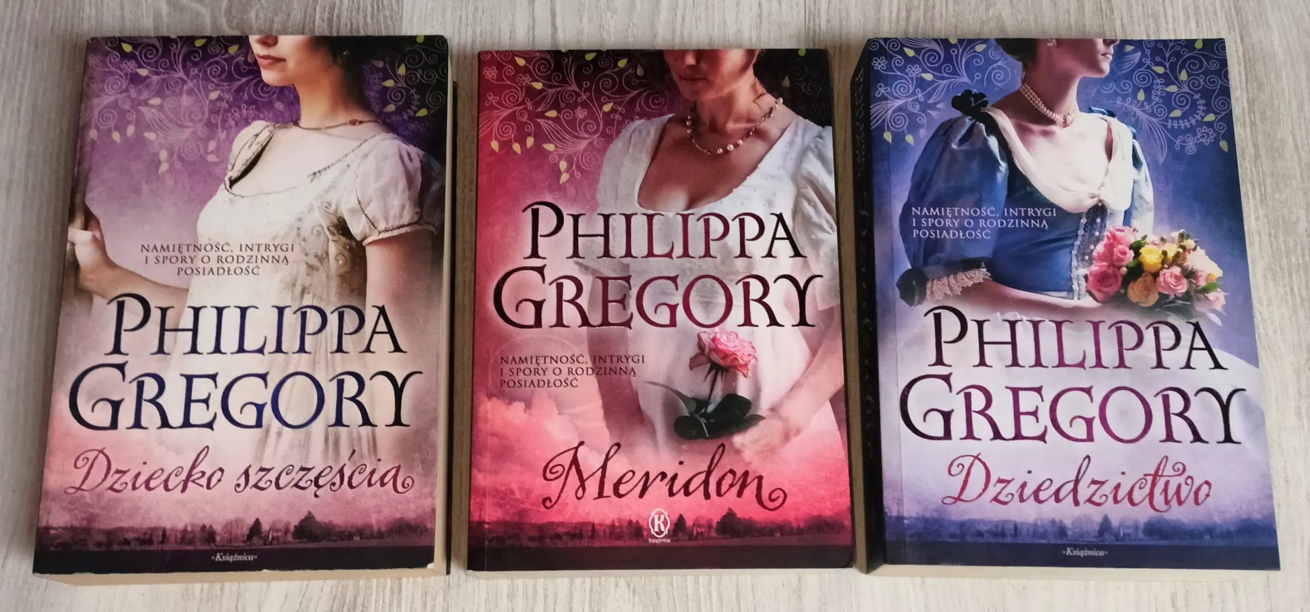 Książka - Meridon. Saga rodu Laceyów. Tom 3