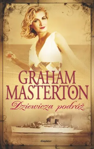 Książka - Dziewicza podróż
