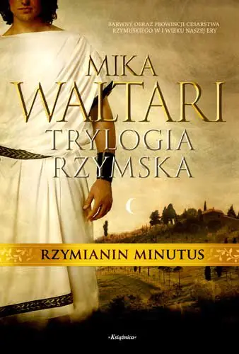 Książka - Trylogia rzymska. Rzymianin Minutus