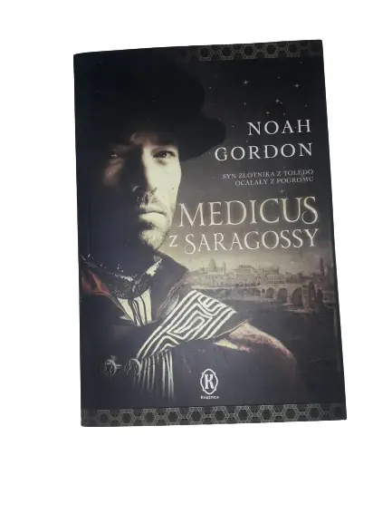 Książka - Medicus z Saragossy