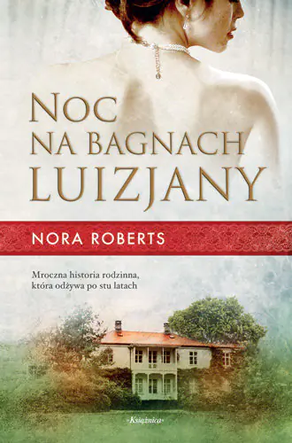 Książka - Noc na bagnach Luizjany