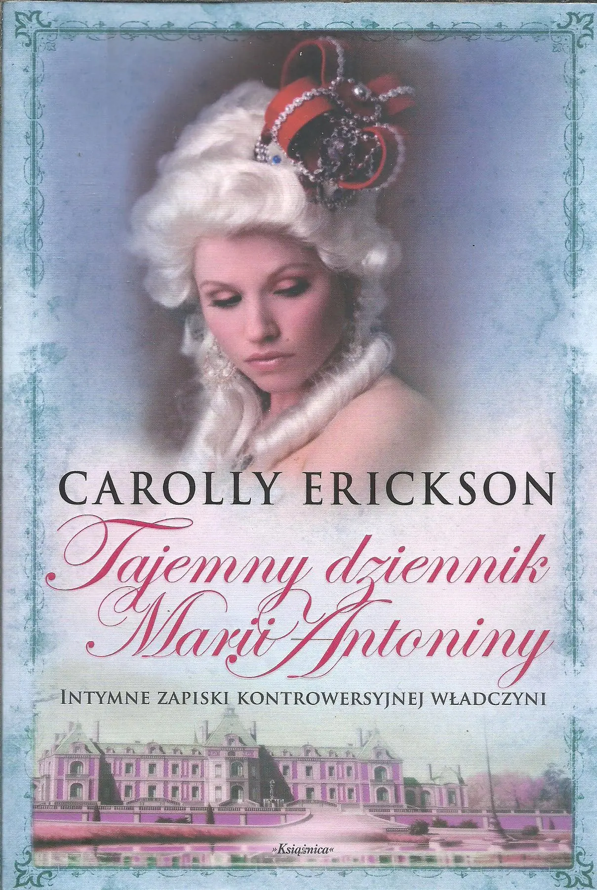 Książka - Tajemny dziennik Marii Antoniny