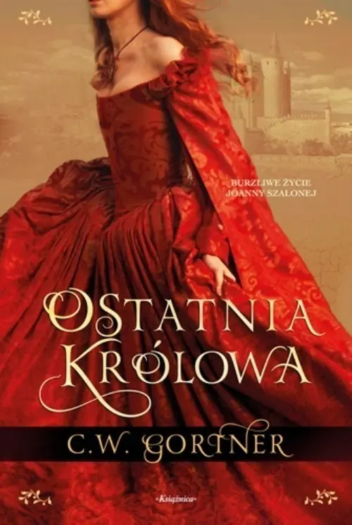 Książka - Ostatnia królowa