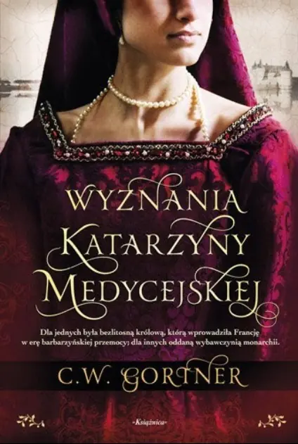 Książka - Wyznania Katarzyny Medycejskiej