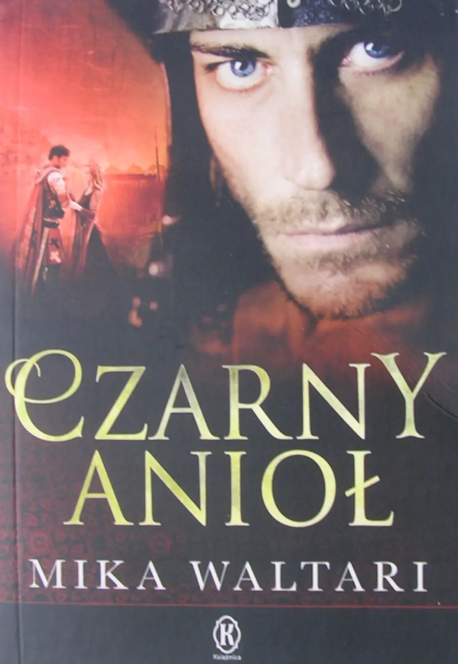 Książka - Czarny anioł