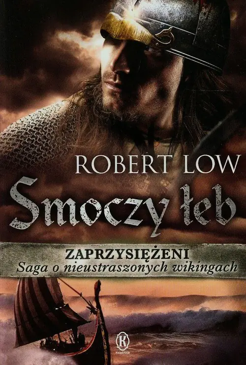 Książka - Zaprzysiężeni. Smoczy łeb