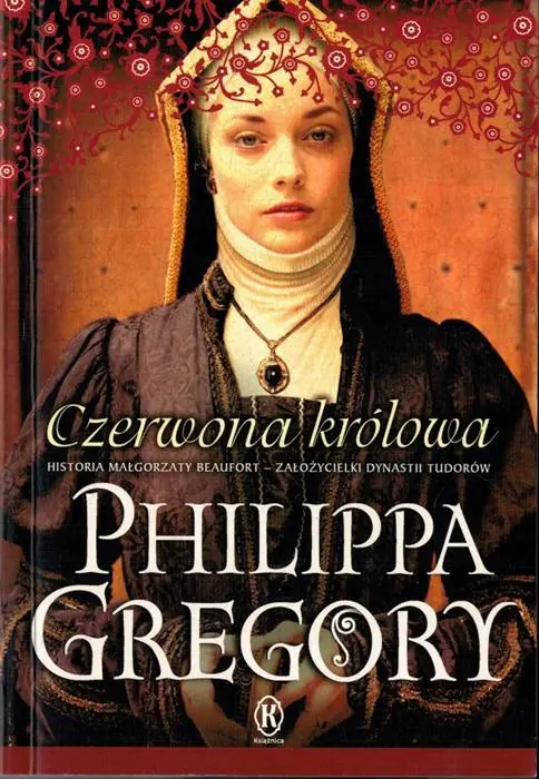 Książka - Czerwona królowa