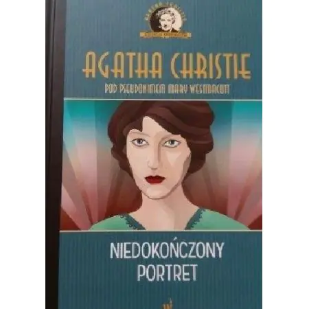 Książka - Niedokończony portret. Kolekcja kryminałów