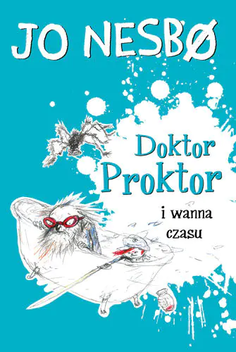 Książka - Doktor Proktor i wanna czasu