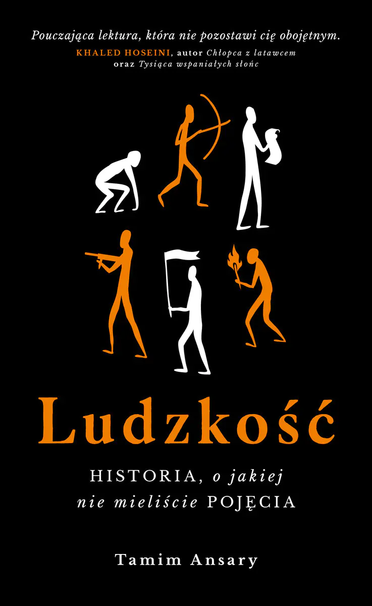 Książka - Ludzkość. Historia, o jakiej nie mieliście pojęcia