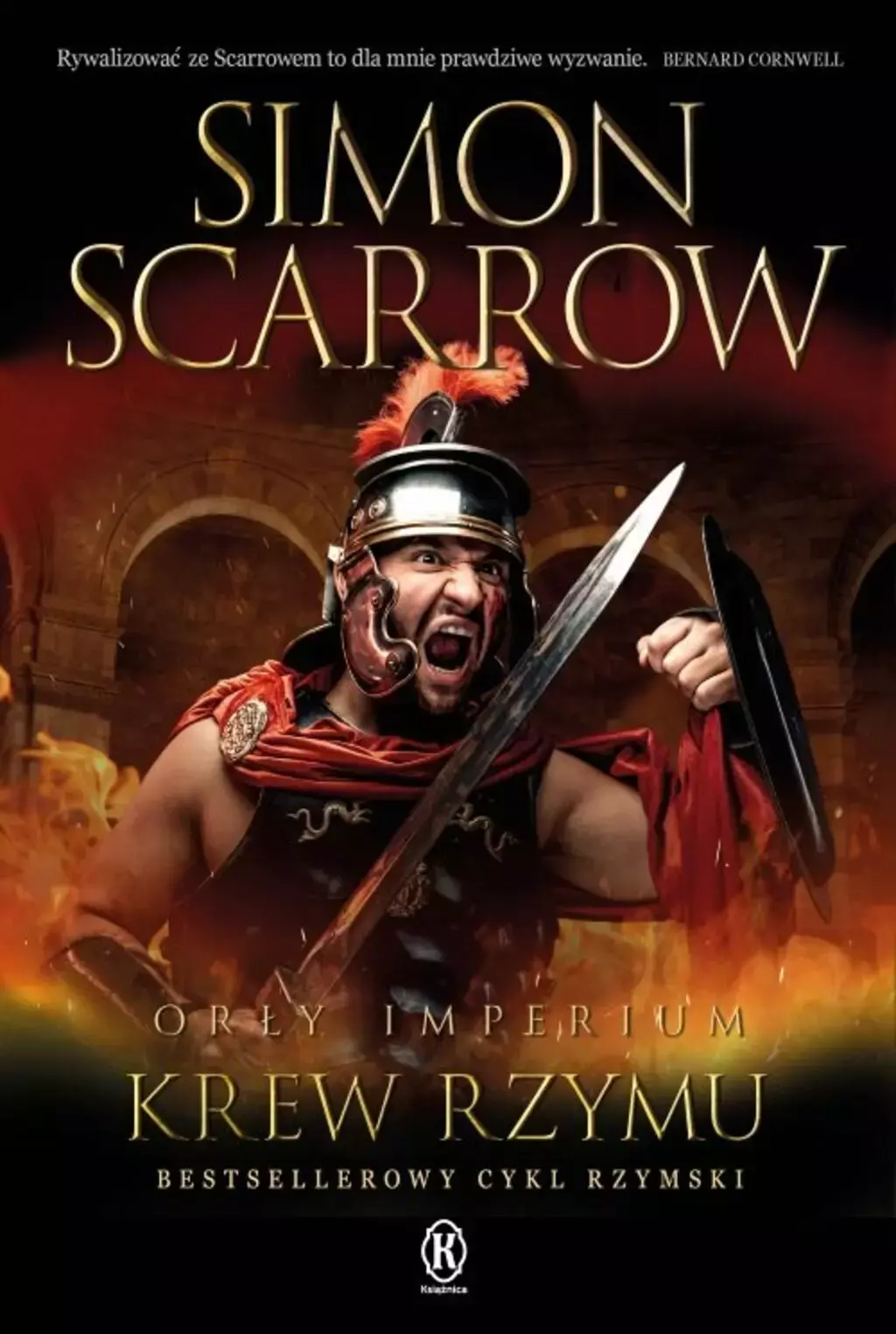 Książka - Krew Rzymu. Orły imperium. Tom 17