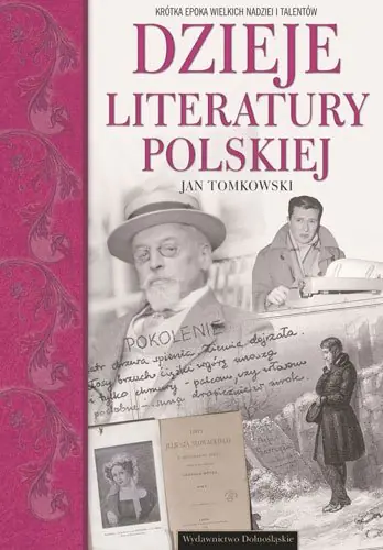 Książka - Dzieje literatury Polskiej