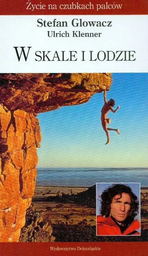 Książka - W skale i w lodzie