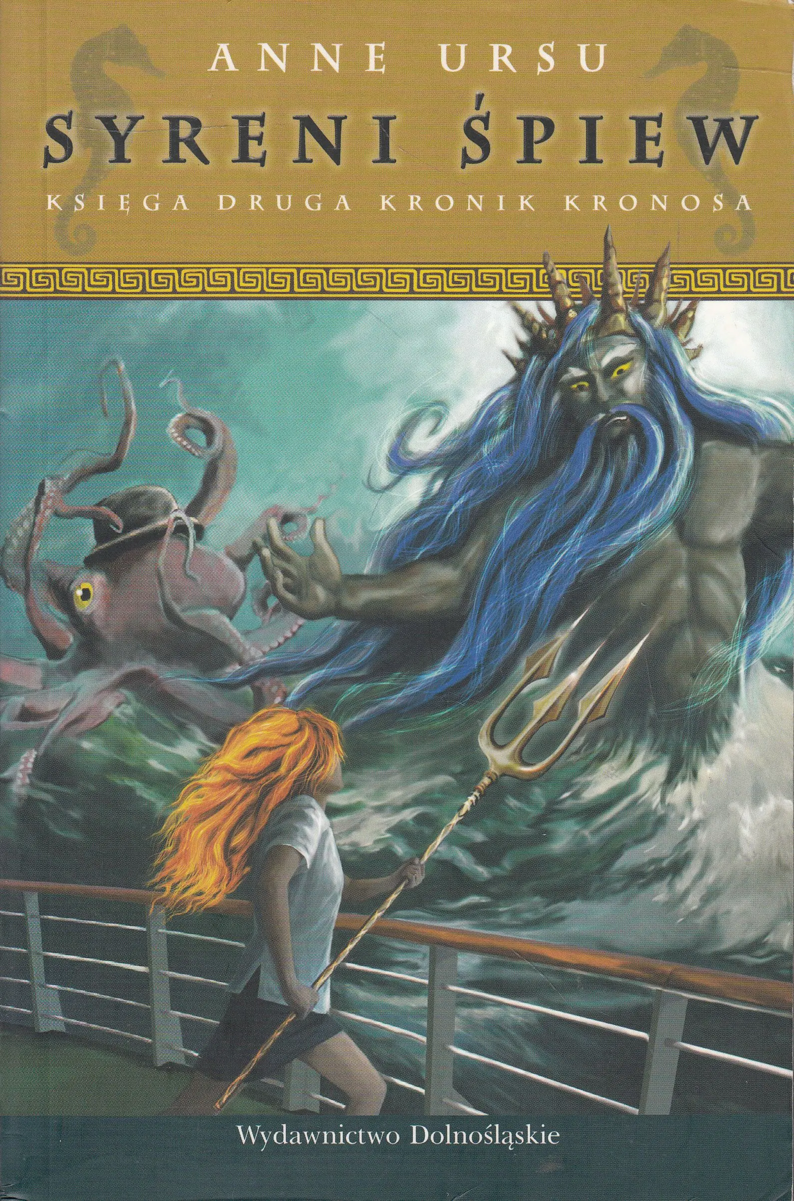 Książka - Syreni śpiew. Kroniki Kronosa. Tom 2