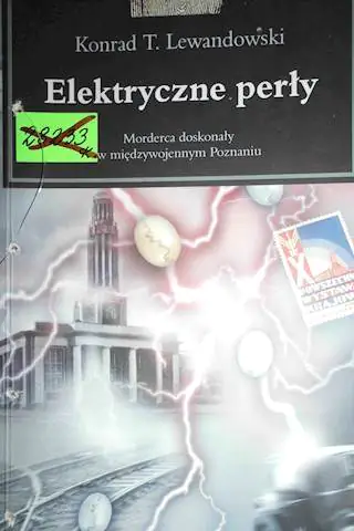 Książka - Elektryczne perły
