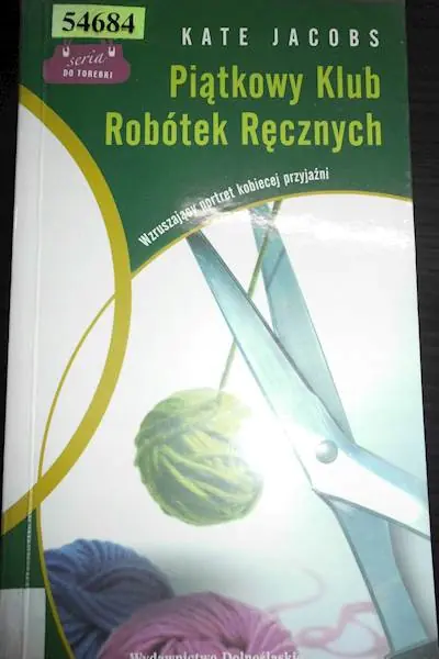 Książka - Piątkowy klub robótek ręcznych