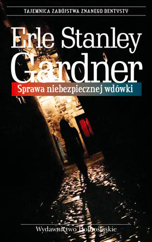 Książka - Sprawa niebezpiecznej wdówki