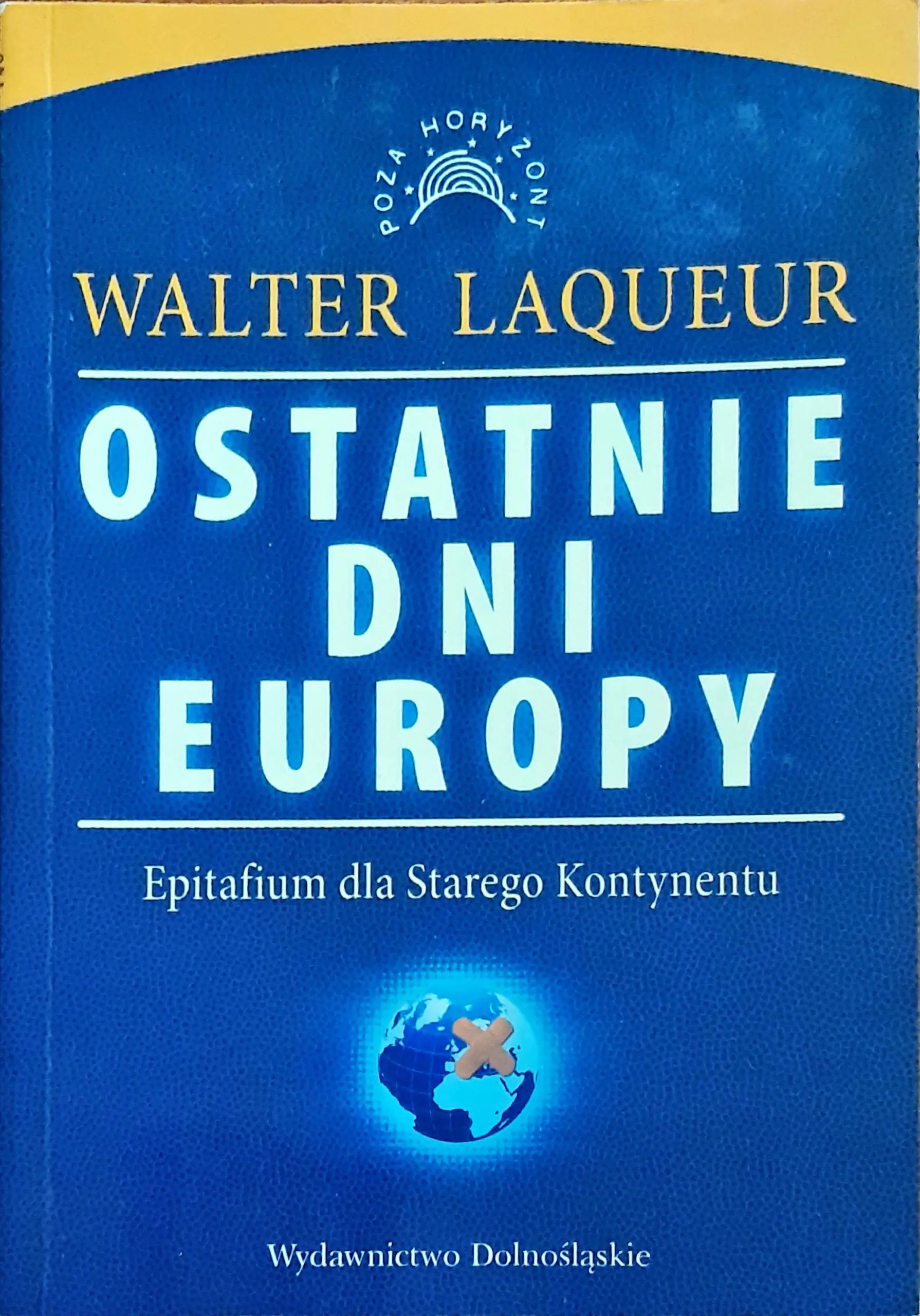 Książka - Ostatnie Dni Europy