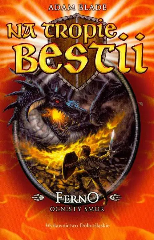 Książka - Ferno ognisty smok