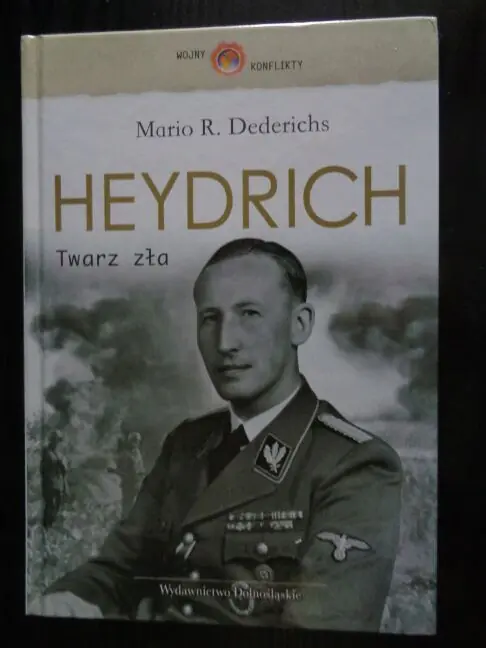 Książka - Heydrich. Twarz zła