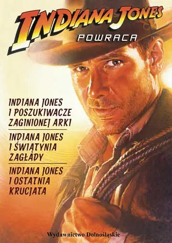 Książka - Indiana Jones powraca