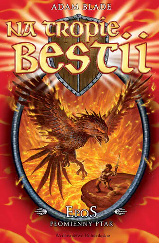 Książka - Na tropie bestii T.6 Epos. Ognisty ptak