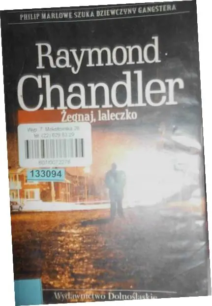 Książka - Żegnaj, laleczko