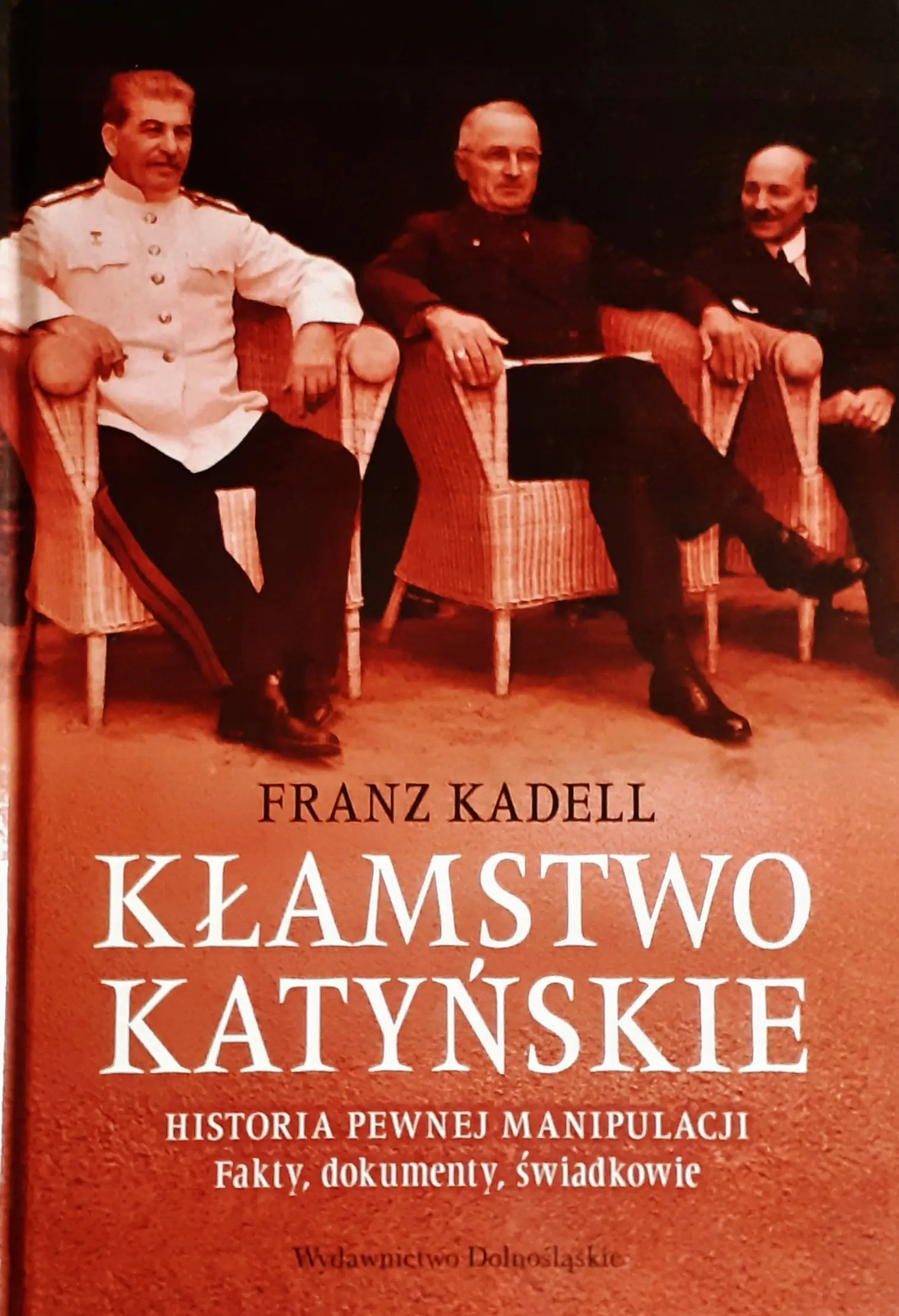 Książka - Kłamstwo Katyńskie