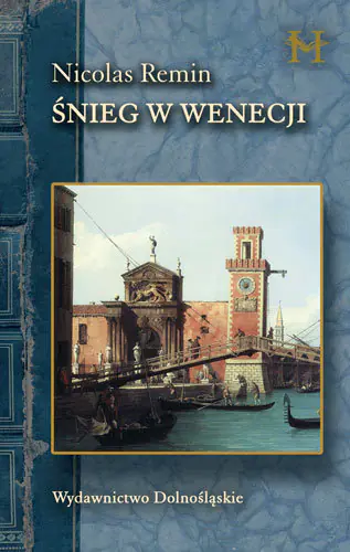 Książka - Śnieg w Wenecji